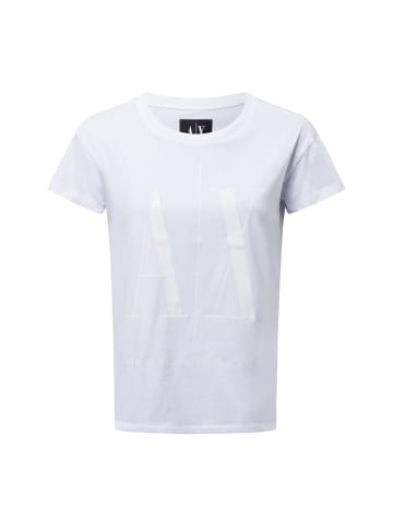 Armani Exchange T-Shirt in weiß