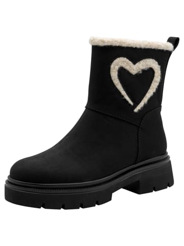 Marco Tozzi Stiefelette in BLACK
