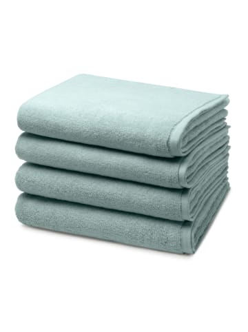 Ross 4 X Handtuch im Set Sensual Skin in Jade