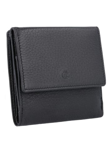 Esquire Deer Geldbörse Leder 10 cm deer schwarz