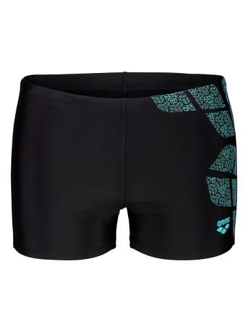 Arena Kikko Swim Short in Schwarz