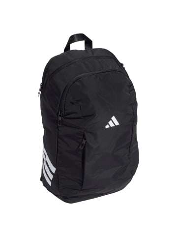 adidas Future Icons Power - Rucksack 45 cm (black/white) in schwarz weiß