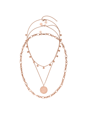PURELEI Halsketten-Set Hanalei Rosegold
