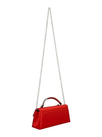 faina Women Clutch in Red