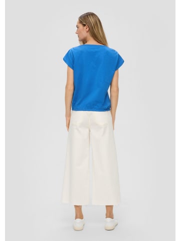 s.Oliver T-Shirt in 5531_royalblau