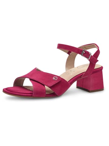 Tamaris COMFORT Sandalette in FUXIA SUEDE