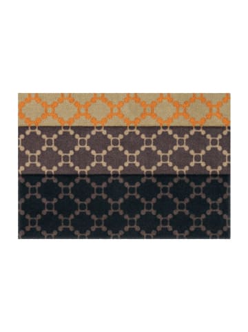 Teppich Boss Kurzflor Teppich Lara Mat 53 - Braun / Sand