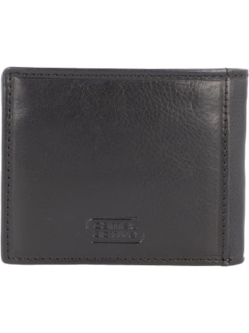 Camel Active Como Geldbörse RFID Schutz Leder 11 cm in black
