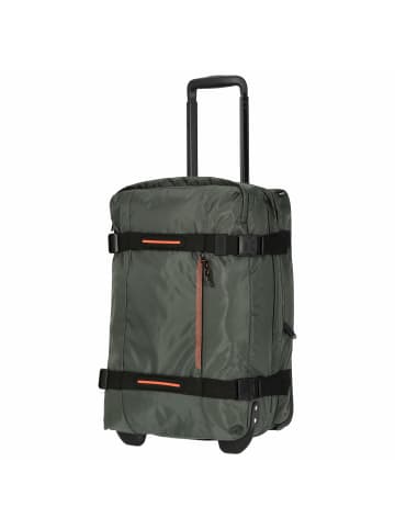 American Tourister Urban Track - Rollenreisetasche S 55 cm (grau) in dark khaki