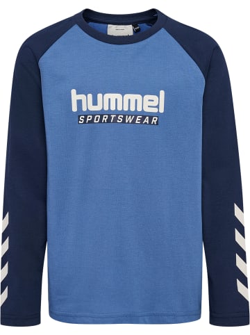 Hummel Hummel T-Shirt Hmljr Logo Lebensstil Kinder in DUTCH BLUE