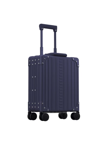 Aleon Business 4-Rollen Businesstrolley 42 cm Laptopfach in sapphire