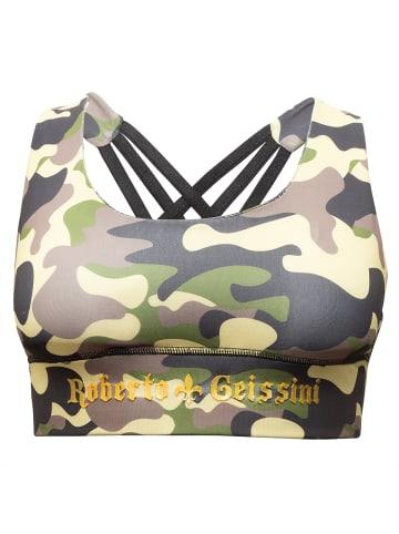 Roberto Geissini Cross Sport Top Camou