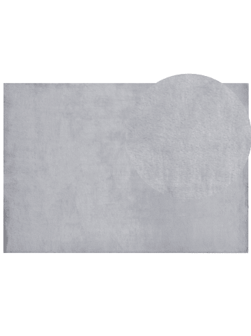 Beliani Shaggy MIRPUR in Grau - (W) 160 x (L) 230 cm