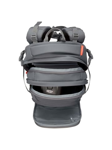 Lässig Bold Origin - Schulrucksack 46.5 cm (Anthracite/Grey) in Anthracite/Grey