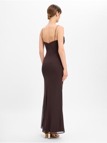 LAONA Abendkleid in schoko - 0001