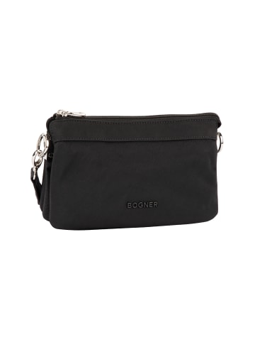 Bogner Schultertasche 'Maxon Taja in Schwarz 23,00 x 13,00 x 4,00 cm'