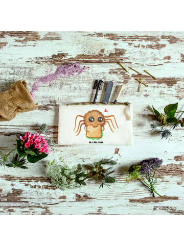 Mr. & Mrs. Panda Kulturbeutel Spinne Agathe Sandwich ohne Spruch in Weiß