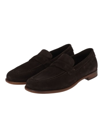 GANT Footwear Slipper in Dunkelbraun