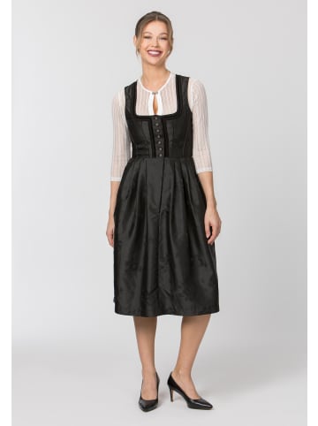 Stockerpoint Langes Dirndl "Odette" in schwarz