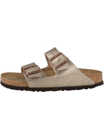 Birkenstock Sandale Arizona Birko-Flor Graceful schmal in hellbraun