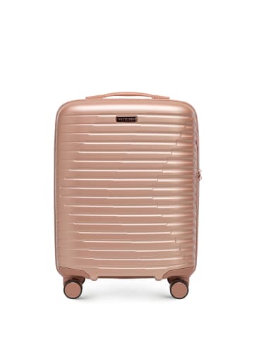 Wittchen CABIN SUITCASE WITH TSA LOCK in Rose gold