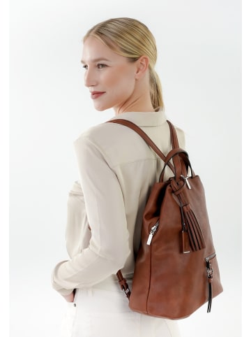 Tamaris Rucksack TAS Nele in cognac