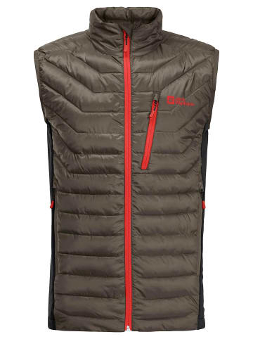 Jack Wolfskin Weste für Herren in grau