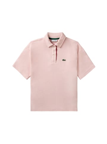 Lacoste Poloshirt in rosa