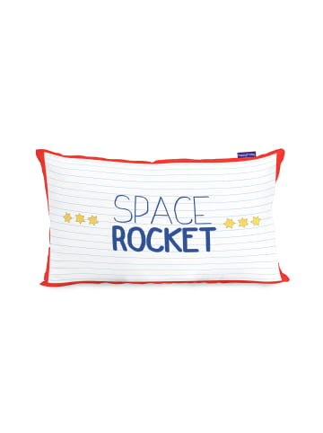 Happy Friday Space rocket Kissenbezug