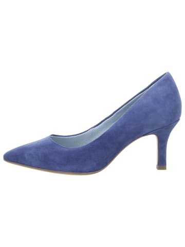 Tamaris Pump in blau