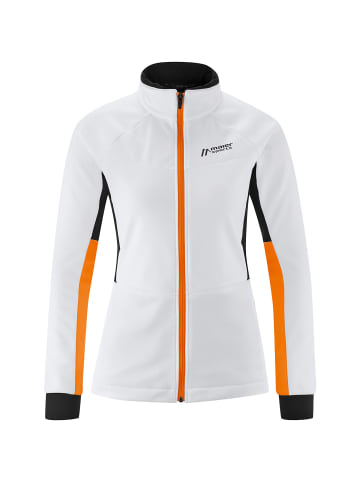 Maier Sports Softshelljacke Venabu in Weiß