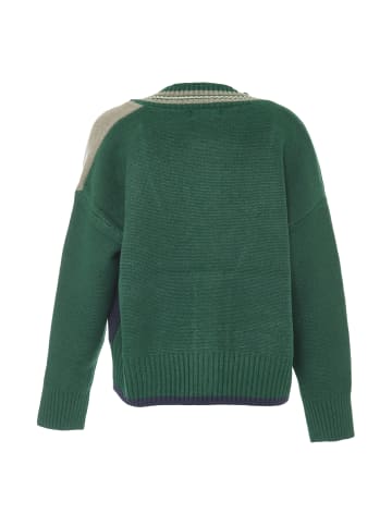 boline Damen Strickjacke in Grün