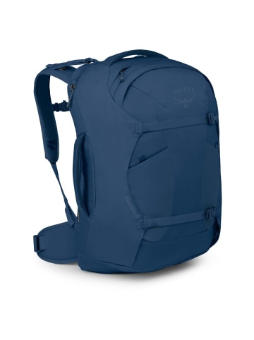 Osprey Farpoint 40 - Reiserucksack 55 cm (black) in antique blue