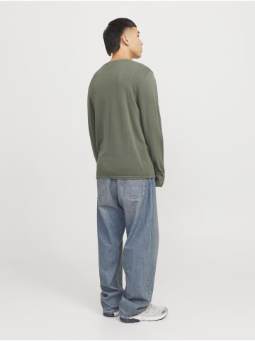 Jack & Jones Strickpullover in Agave Green