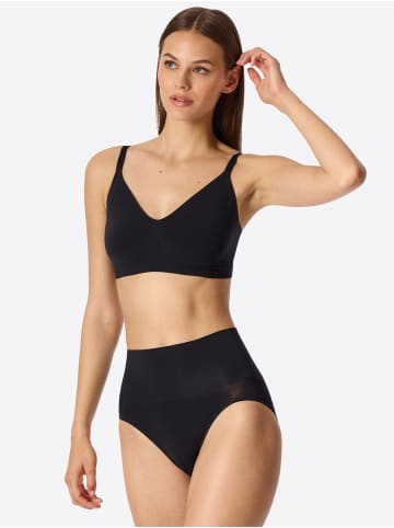 Schiesser Shapingslip Seamless Contouring in schwarz,schwarz