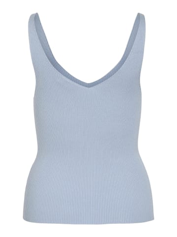 Vila Strickoberteil in Kentucky Blue
