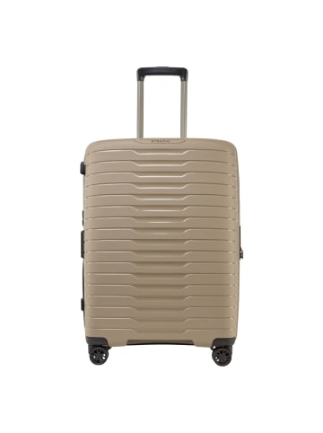 Stratic Novium 4 Rollen Trolley M 65 cm mit Dehnfalte in sand