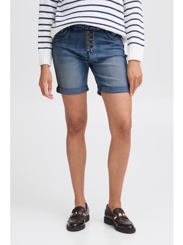 b. young Jeansshorts BXKAILY Slim fit in Mid Blue Denim