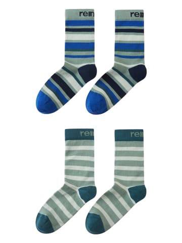 Reima Wollsocken " Parit " in Stone Green