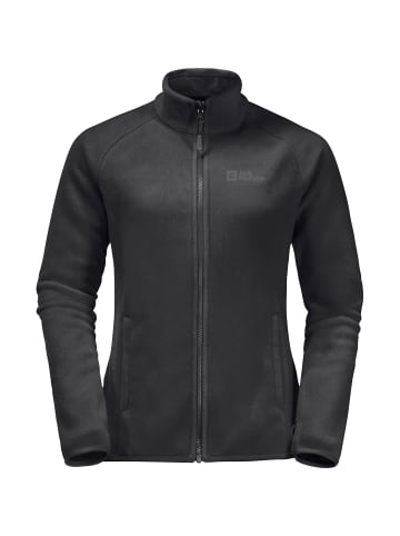 Jack Wolfskin Jacke Moonrise in Schwarz