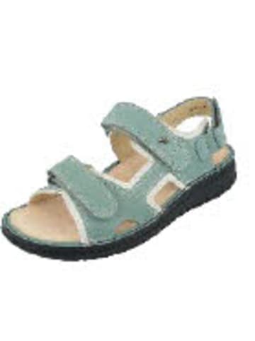 Finn Comfort Sandalette in grün