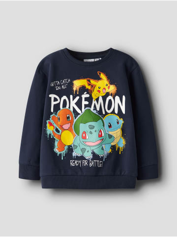 name it Sweatshirt in Navy Blazer