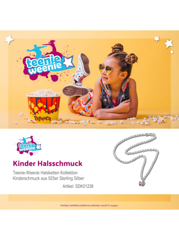 Teenie-Weenie 925 Sterling Silber Kinder Teenie-Weenie Silberschmuck Schmetterling  ca. 38cm