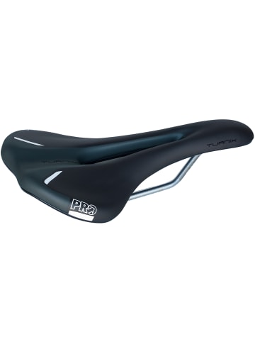 PRO MTB- Fahrradsattel Turnix Sport, 275 x 142 mm in Schwarz