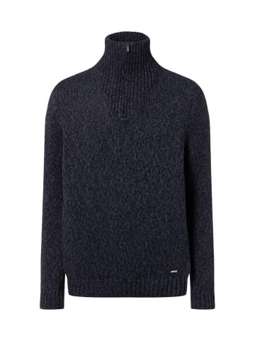 Ragman Pullover in marine schwarz - 0001