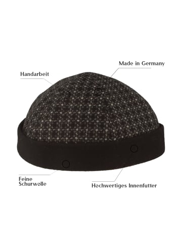Bullani Docker Cap in schwarz