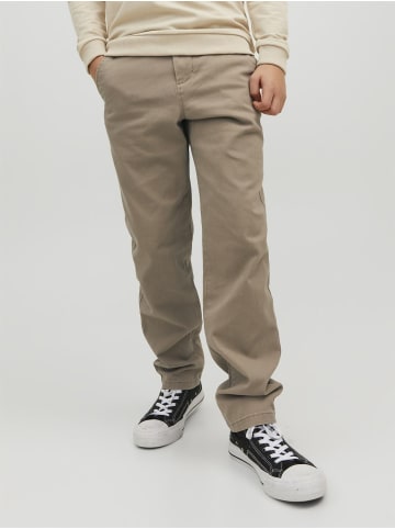 JACK & JONES Junior Slim Fit Hosen in Beige