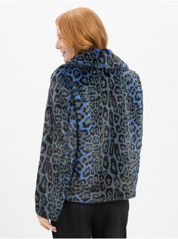 Rich & Royal Jacke in blau schwarz