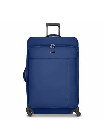 Check.In Sevilla 4 Rollen Trolley L 74 cm in navy blue