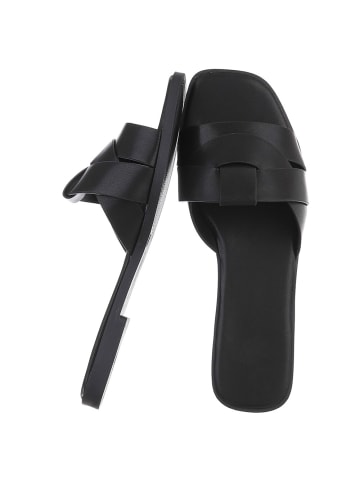 Ital-Design Sandale & Sandalette in Schwarz